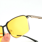 Gafas geométricas de metal JC-86931 - Joyiris