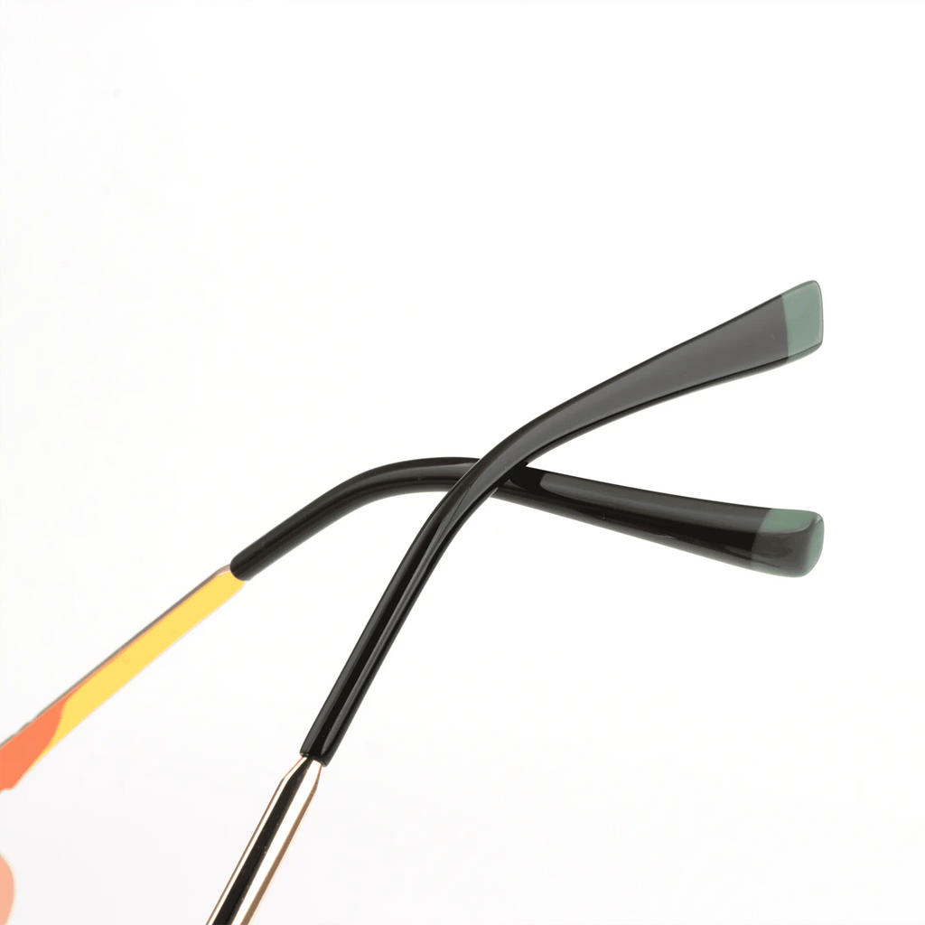 Gafas geométricas de metal JC-86931 - Joyiris