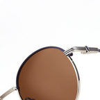 Fabricante de gafas redondas de metal JC-86981 - Joyiris