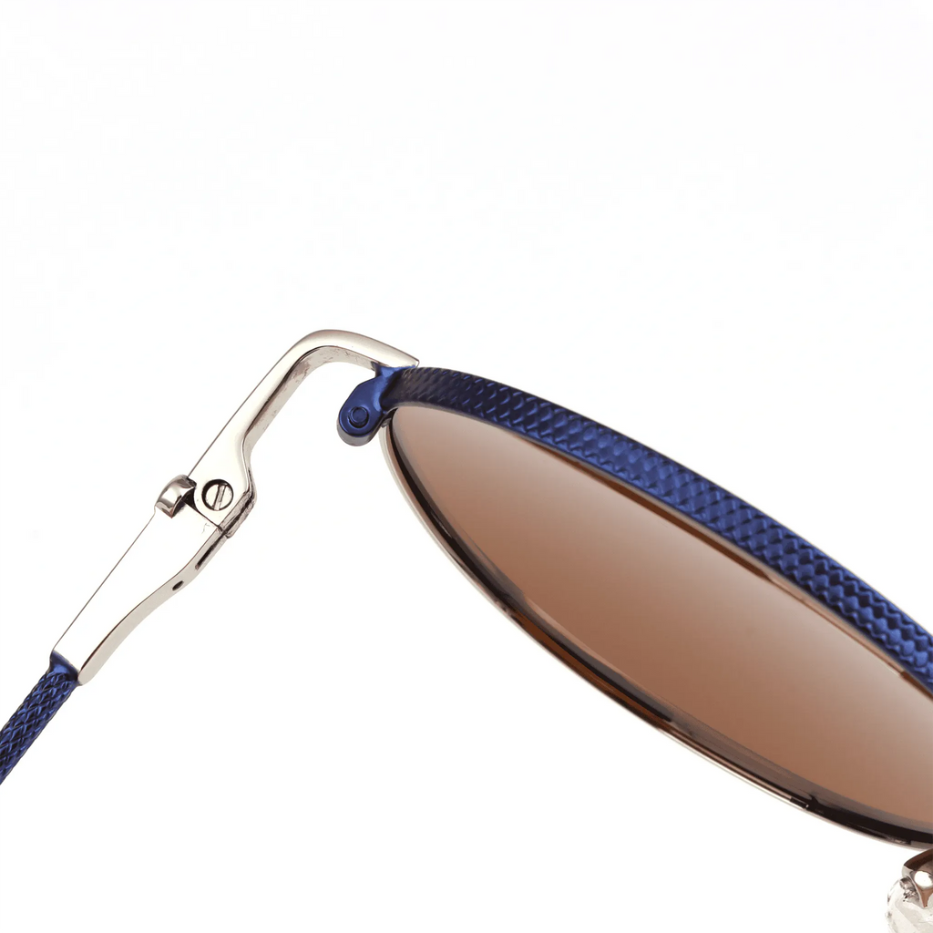 Fabricante de gafas redondas de metal JC-86981 - Joyiris