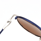 Fabricante de gafas redondas de metal JC-86981 - Joyiris