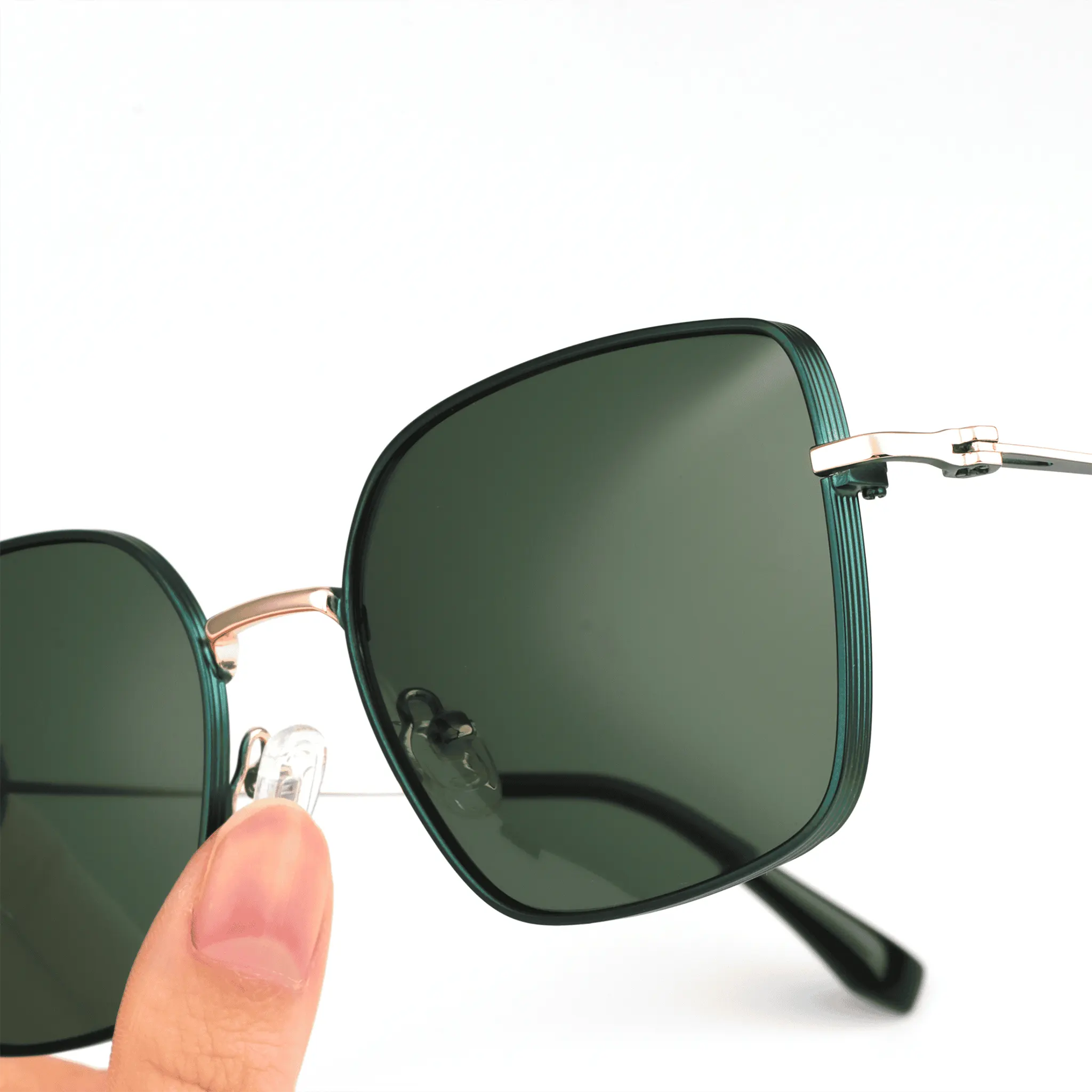 Gafas cuadradas de metal JC-87021 Fabricante - Joyiris