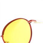 Fabricante de gafas redondas de metal JC-87051 - Joyiris