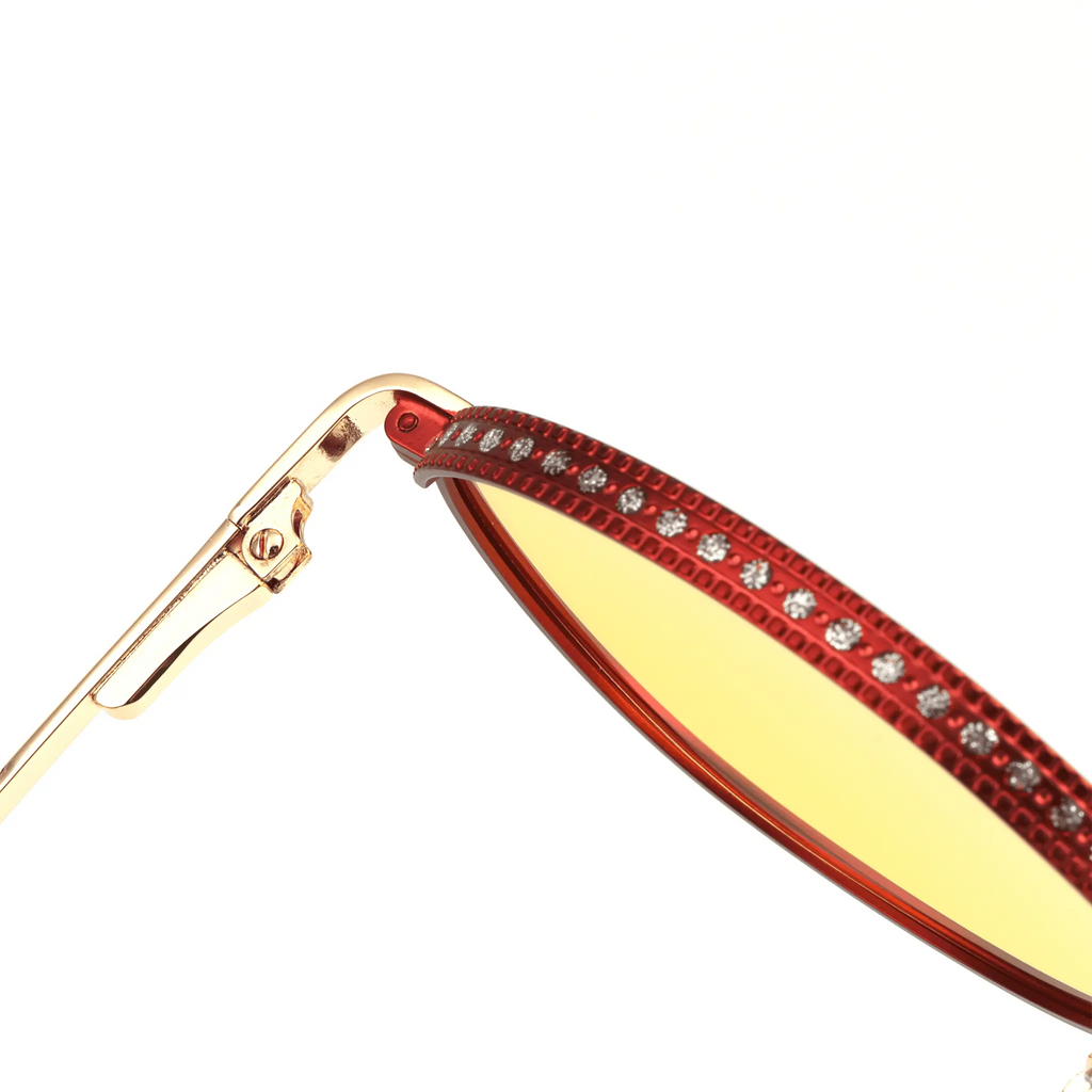 Fabricante de gafas redondas de metal JC-87051 - Joyiris