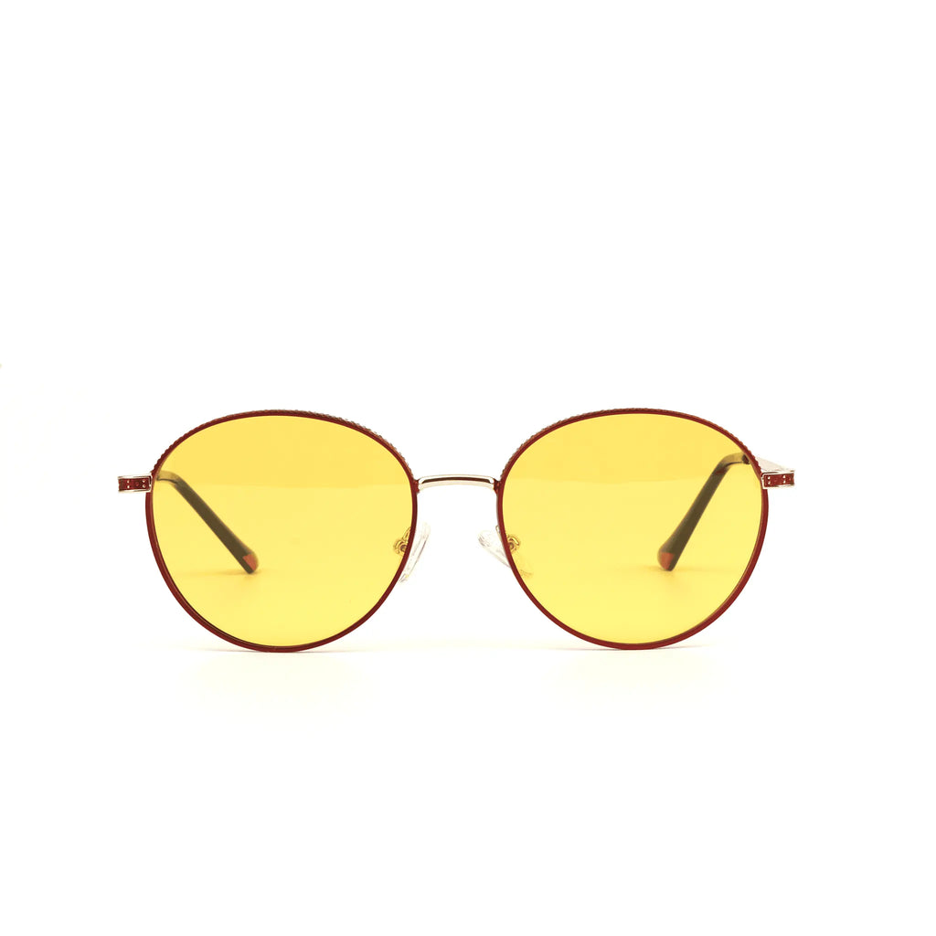 Fabricante de gafas redondas de metal JC-87051 - Joyiris