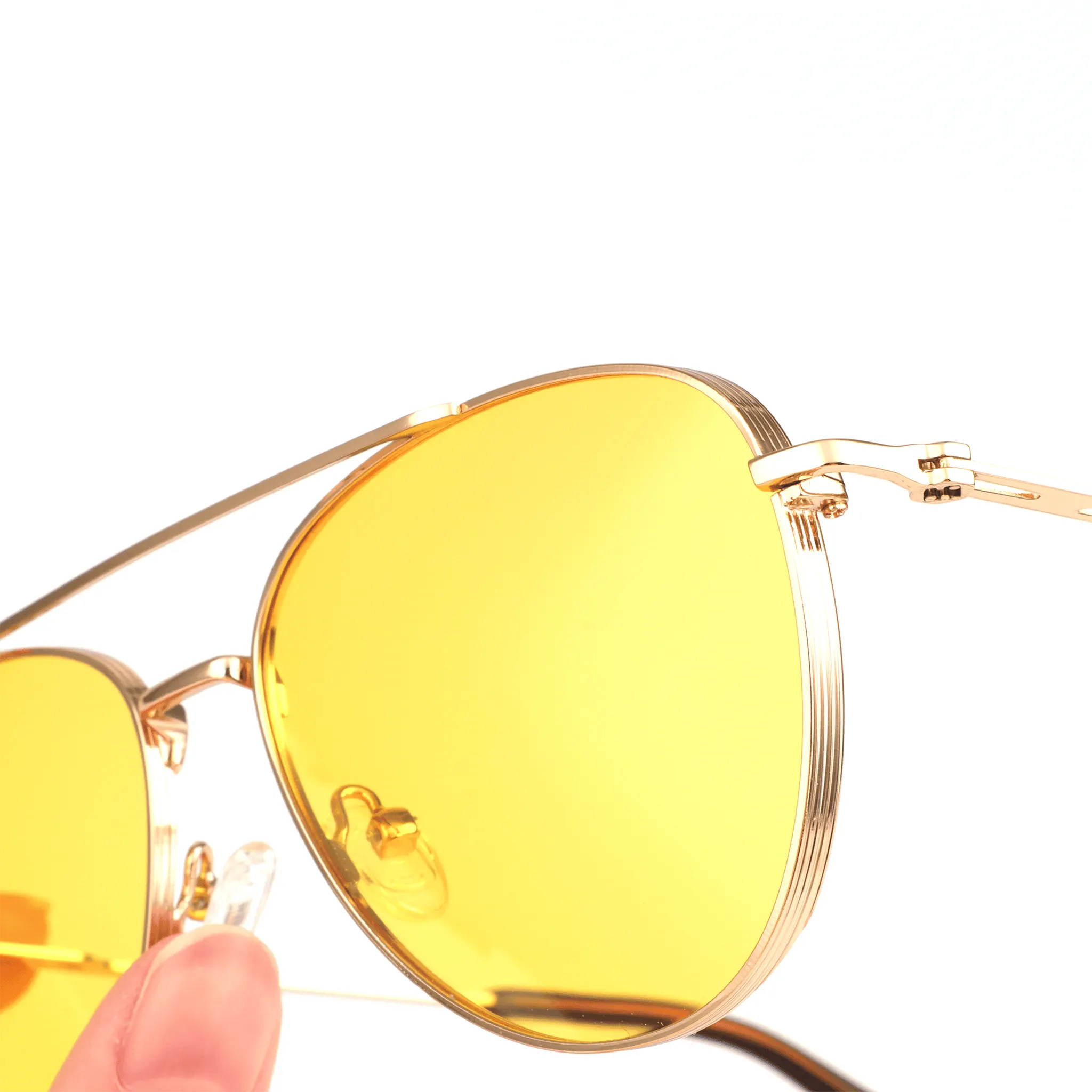 Gafas Cat-Eye de metal JC-87101 Fabricante - Joyiris