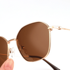 Gafas geométricas de metal JC-87131 - Joyiris