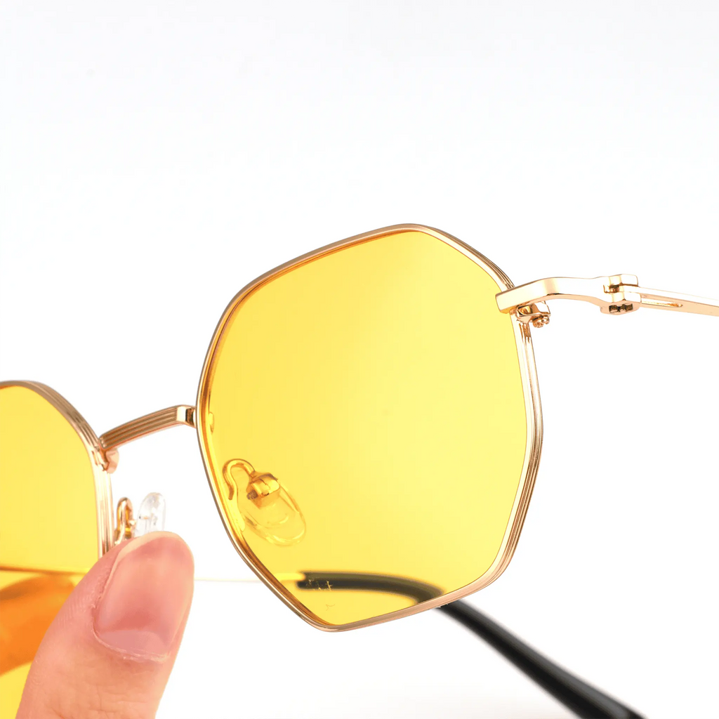 Gafas geométricas de metal JC-87151 - Joyiris