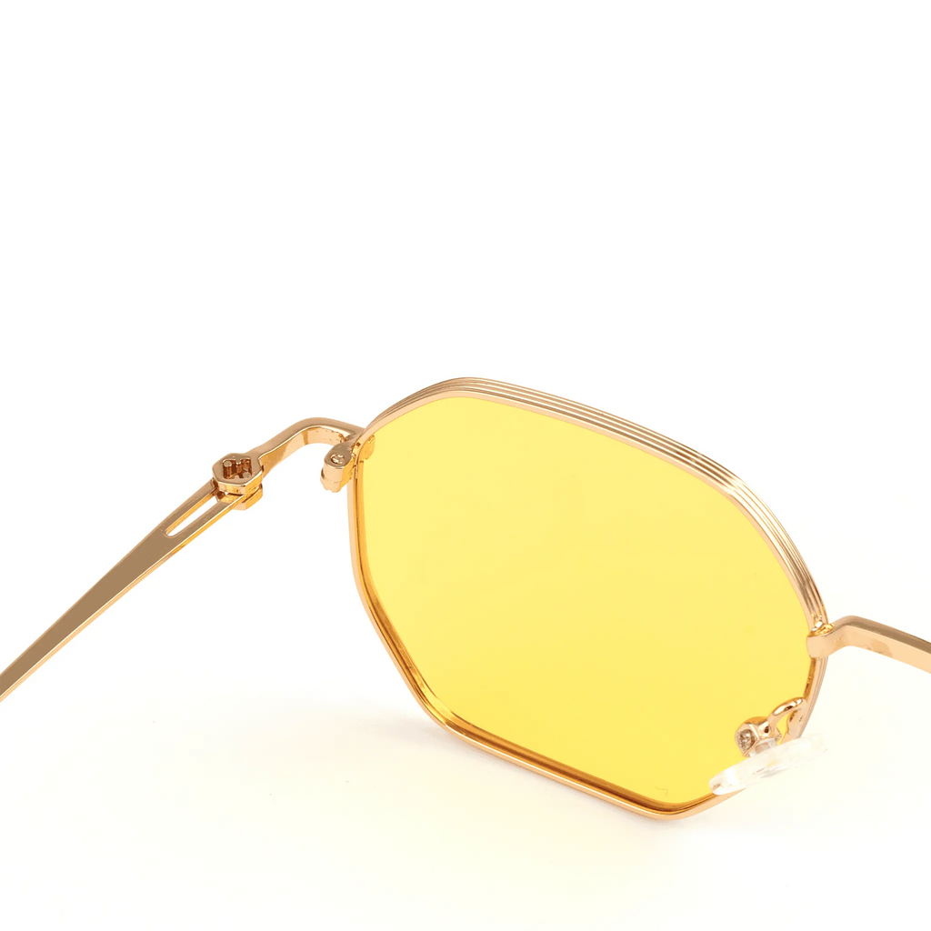 Gafas geométricas de metal JC-87151 - Joyiris