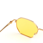 Gafas geométricas de metal JC-87151 - Joyiris
