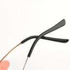 Gafas geométricas de metal JC-87151 - Joyiris