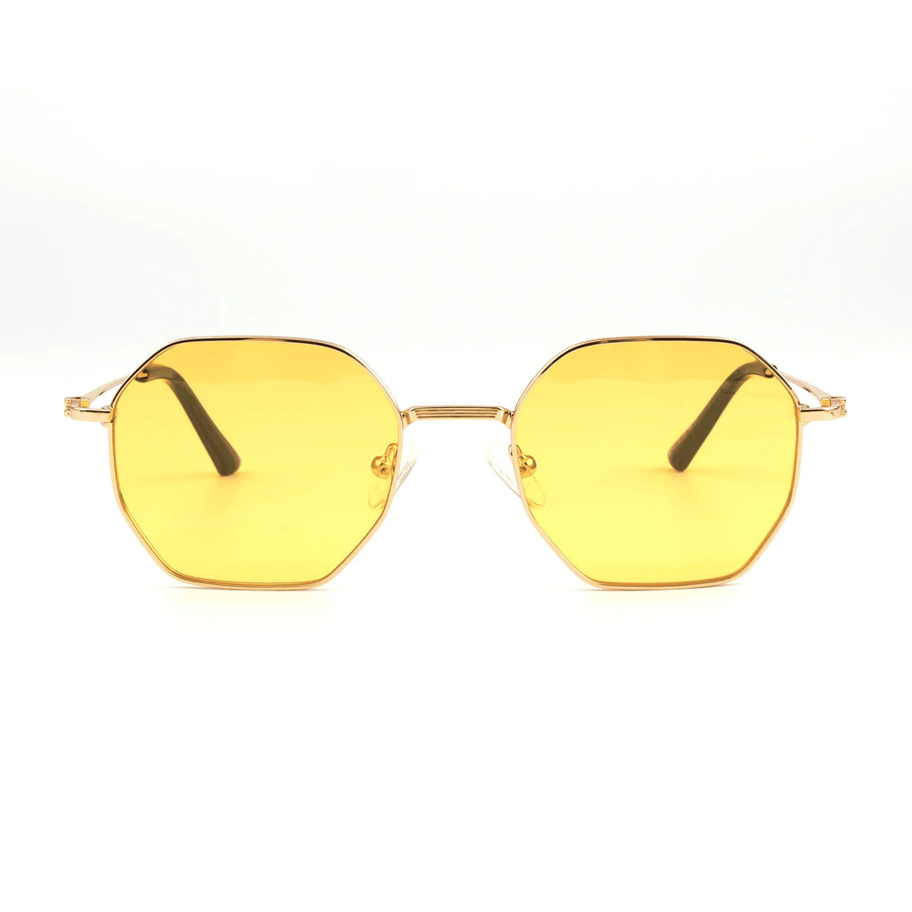 Gafas geométricas de metal JC-87151 - Joyiris