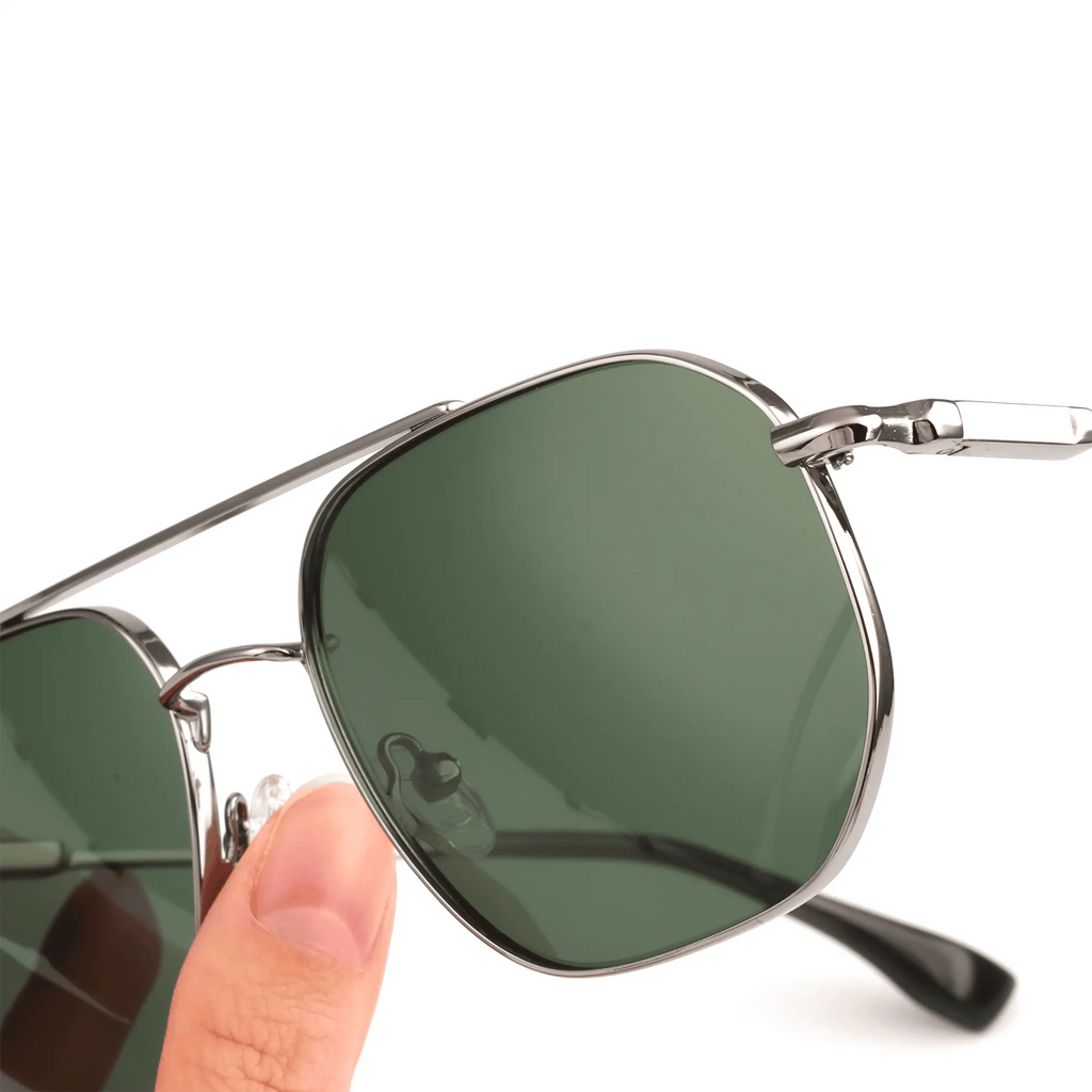 Gafas geométricas de metal JC-87181 - Joyiris