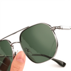 Gafas geométricas de metal JC-87181 - Joyiris