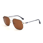 Gafas geométricas de metal JC-87181 - Joyiris