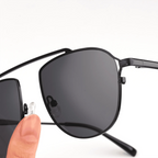 Fabricante de gafas de aviador de metal JC-87311 - Joyiris
