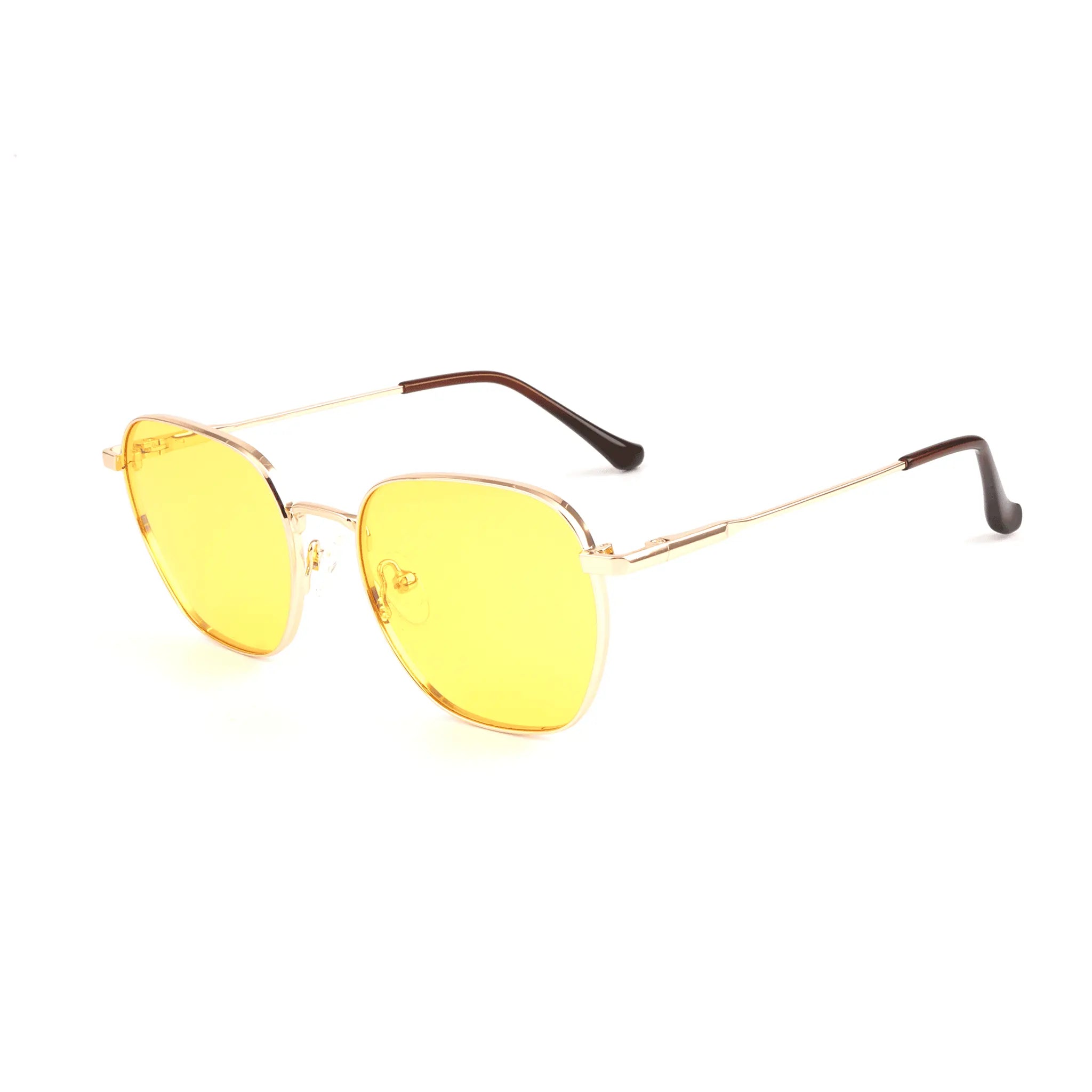 Fabricante de gafas redondas de metal JC-87361 - Joyiris