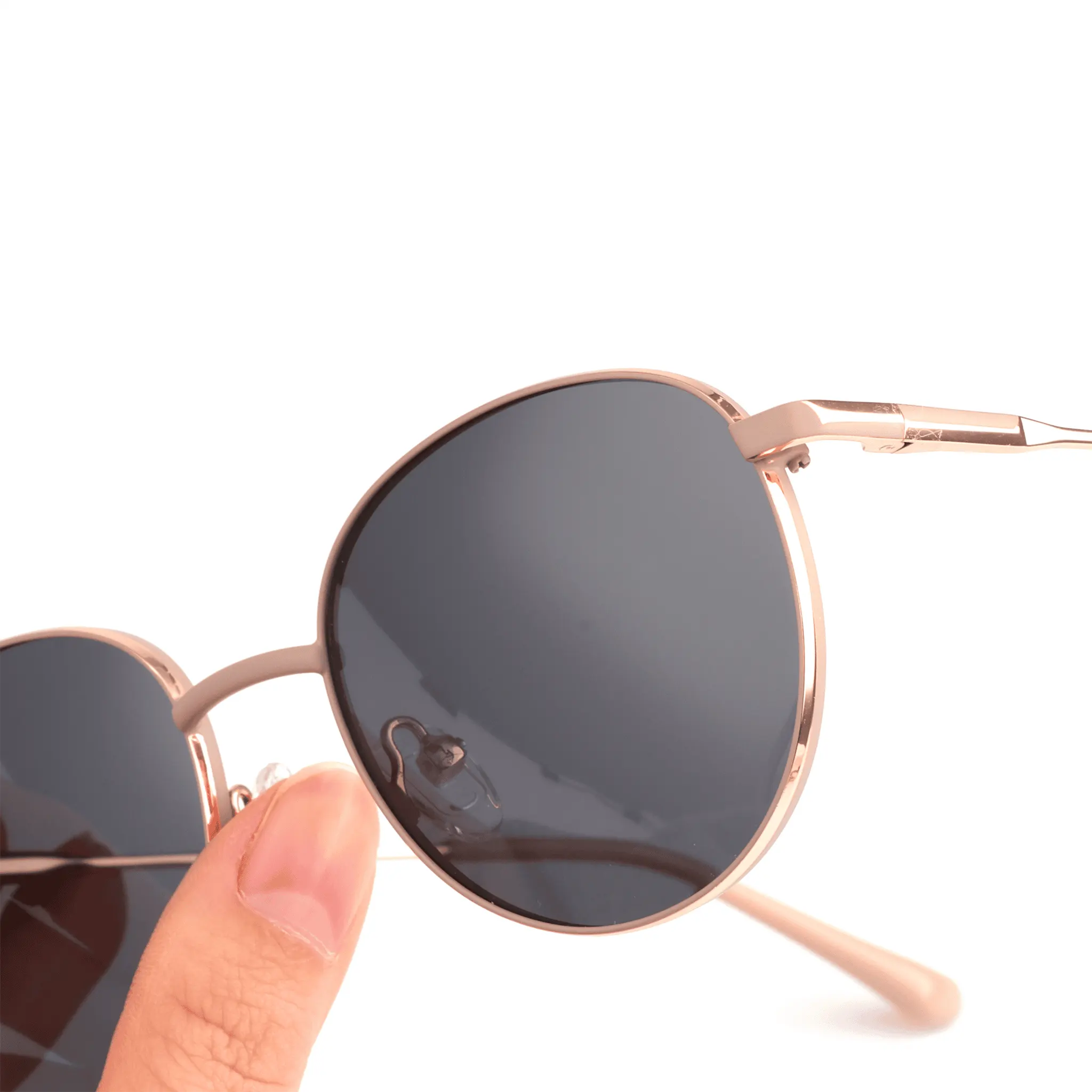 Gafas redondas de metal JC-87371 Fabricante - Joyiris