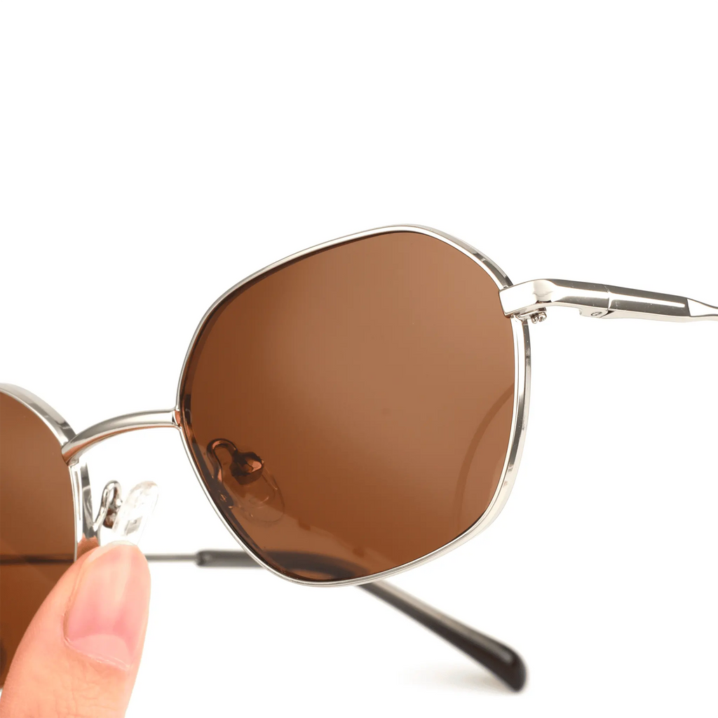 Gafas geométricas de metal JC-87381 - Joyiris