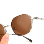 Gafas geométricas de metal JC-87381 - Joyiris