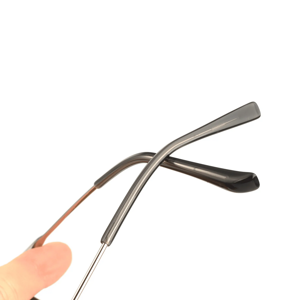 Gafas geométricas de metal JC-87381 - Joyiris