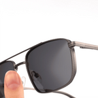 Gafas rectangulares de metal JC-87391 Fabricante - Joyiris