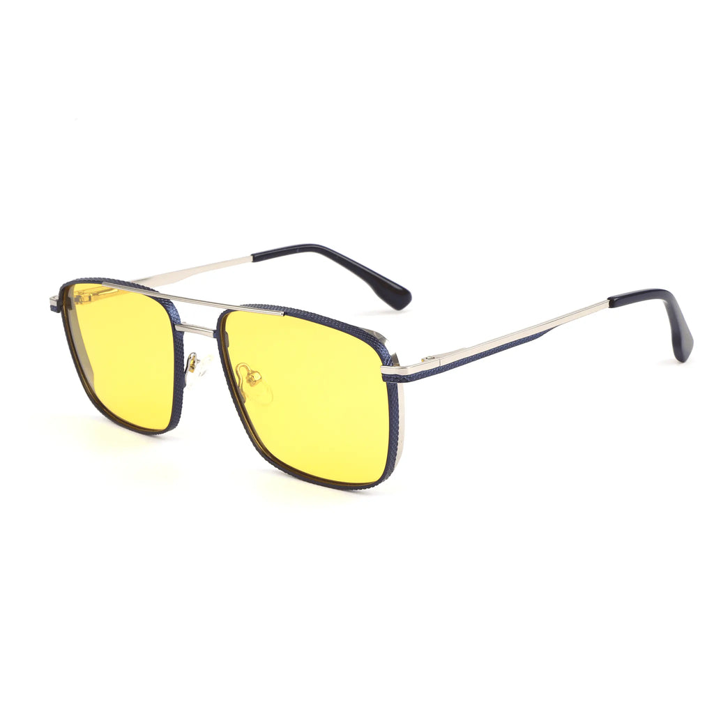 Gafas rectangulares de metal JC-87391 Fabricante - Joyiris