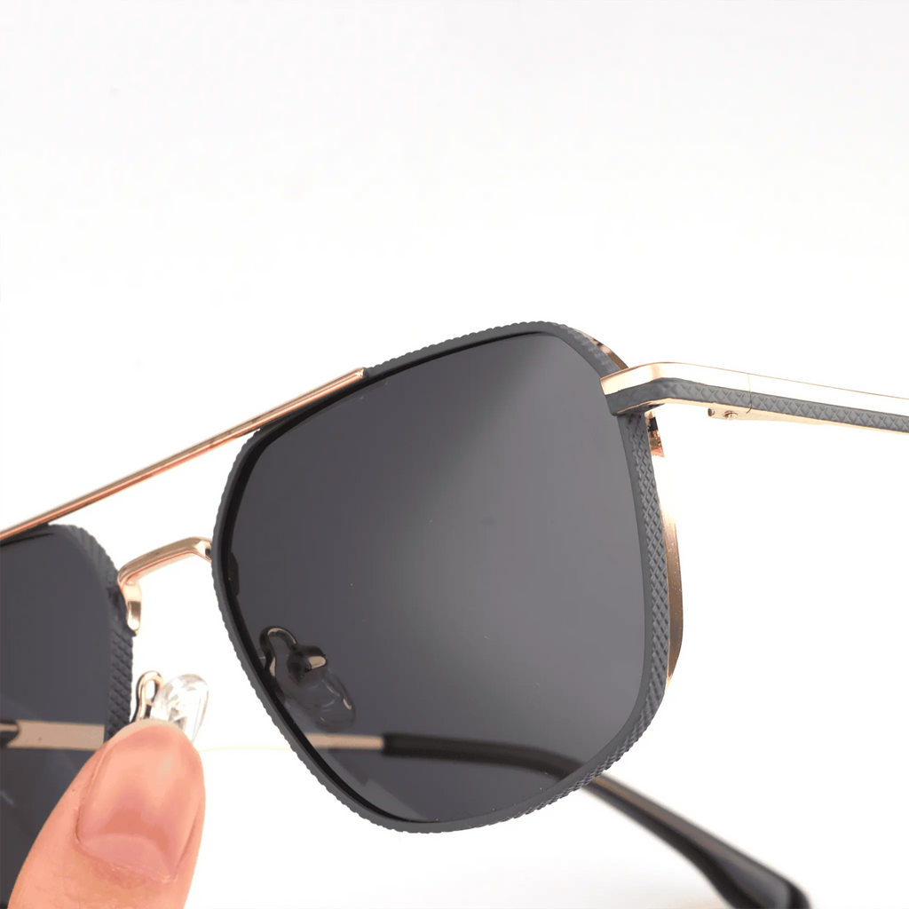 Fabricante de gafas de aviador de metal JC-87401 - Joyiris