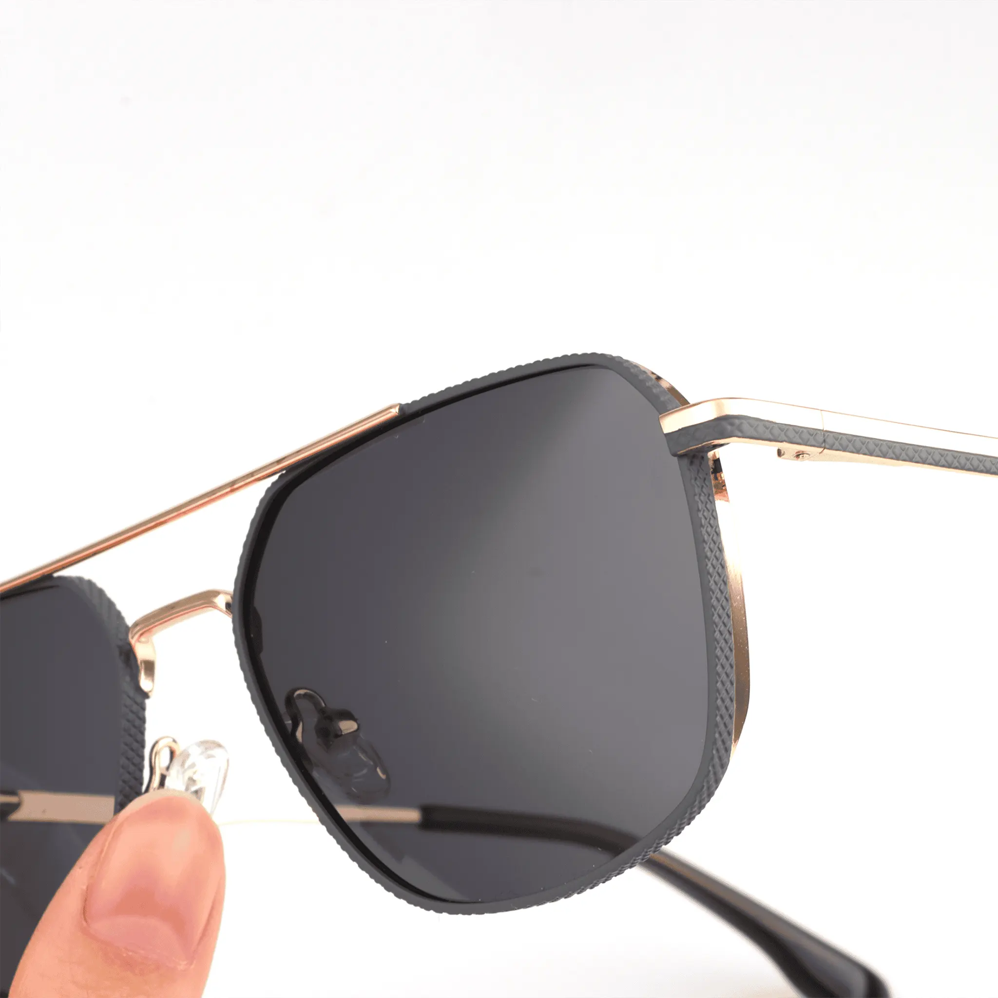 Aviator Metal JC-87401 Glasses Manufacturer - Joyiris