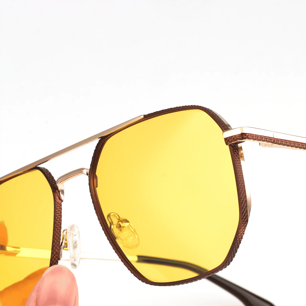 Fabricante de gafas de aviador de metal JC-87411 - Joyiris