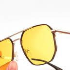 Fabricante de gafas de aviador de metal JC-87411 - Joyiris