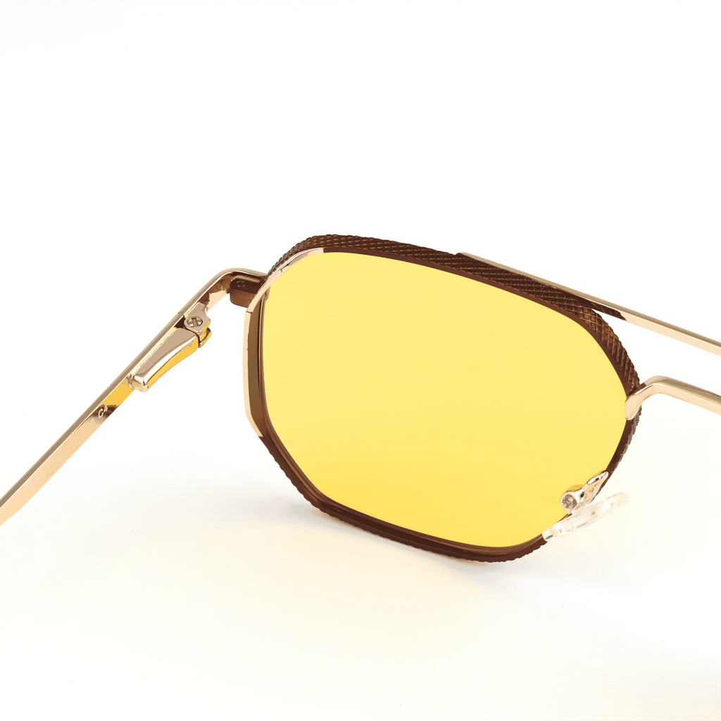 Fabricante de gafas de aviador de metal JC-87411 - Joyiris