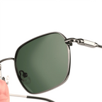 Gafas rectangulares de metal JC-87451 Fabricante - Joyiris