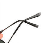 Gafas rectangulares de metal JC-87451 Fabricante - Joyiris