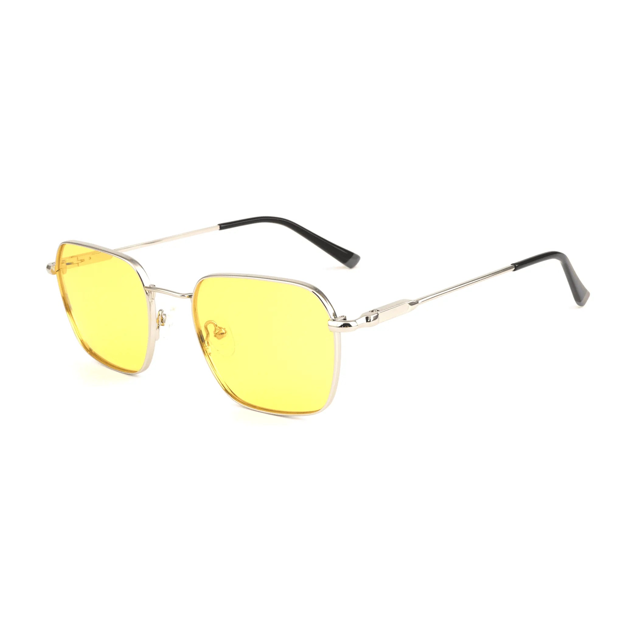 Gafas rectangulares de metal JC-87451 Fabricante - Joyiris
