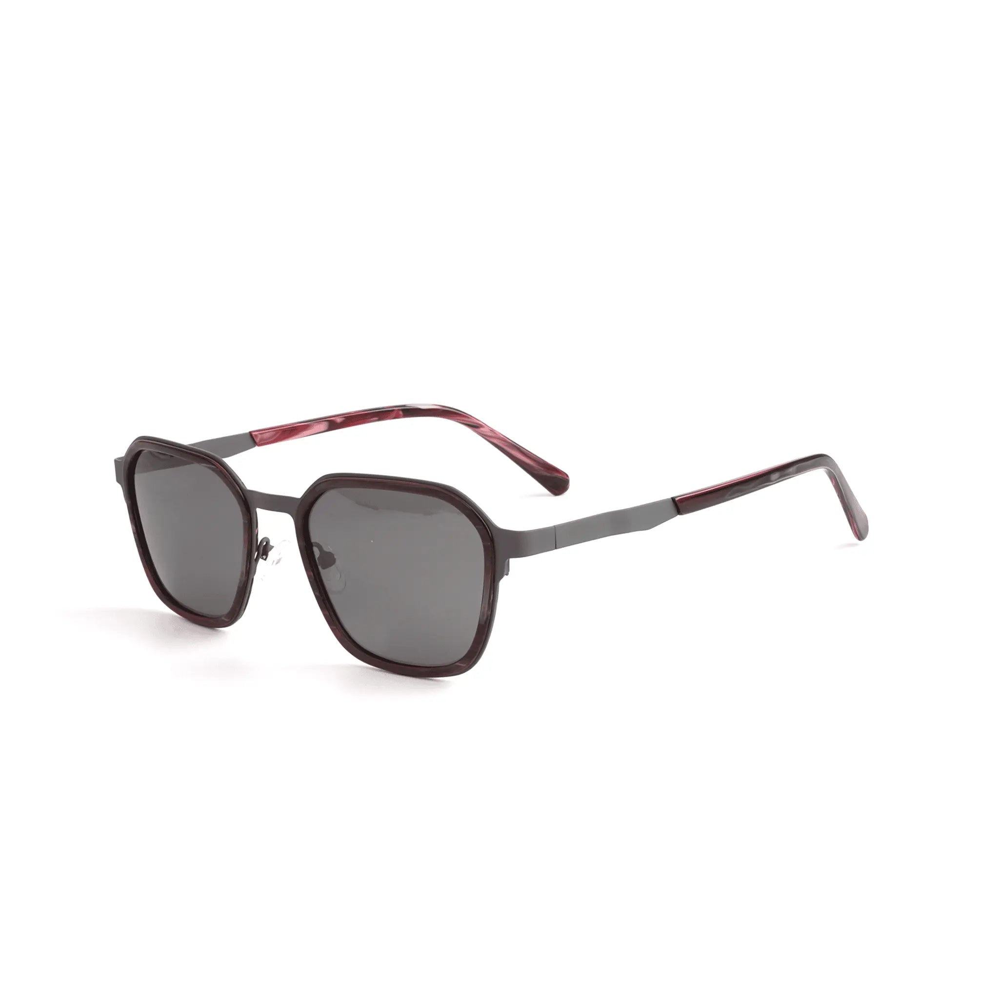 Gafas rectangulares de metal JC-87781 Fabricante - Joyiris