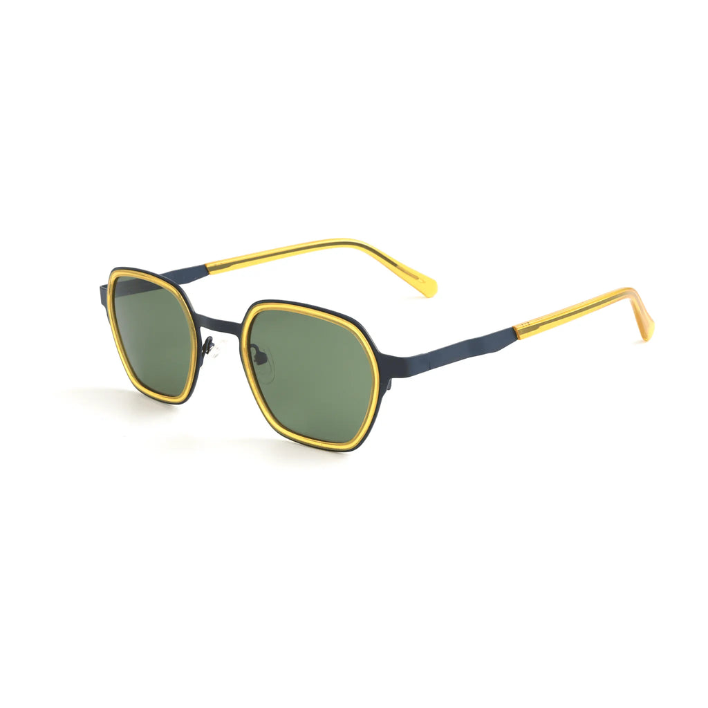 Gafas rectangulares de metal JC-87811 Fabricante - Joyiris