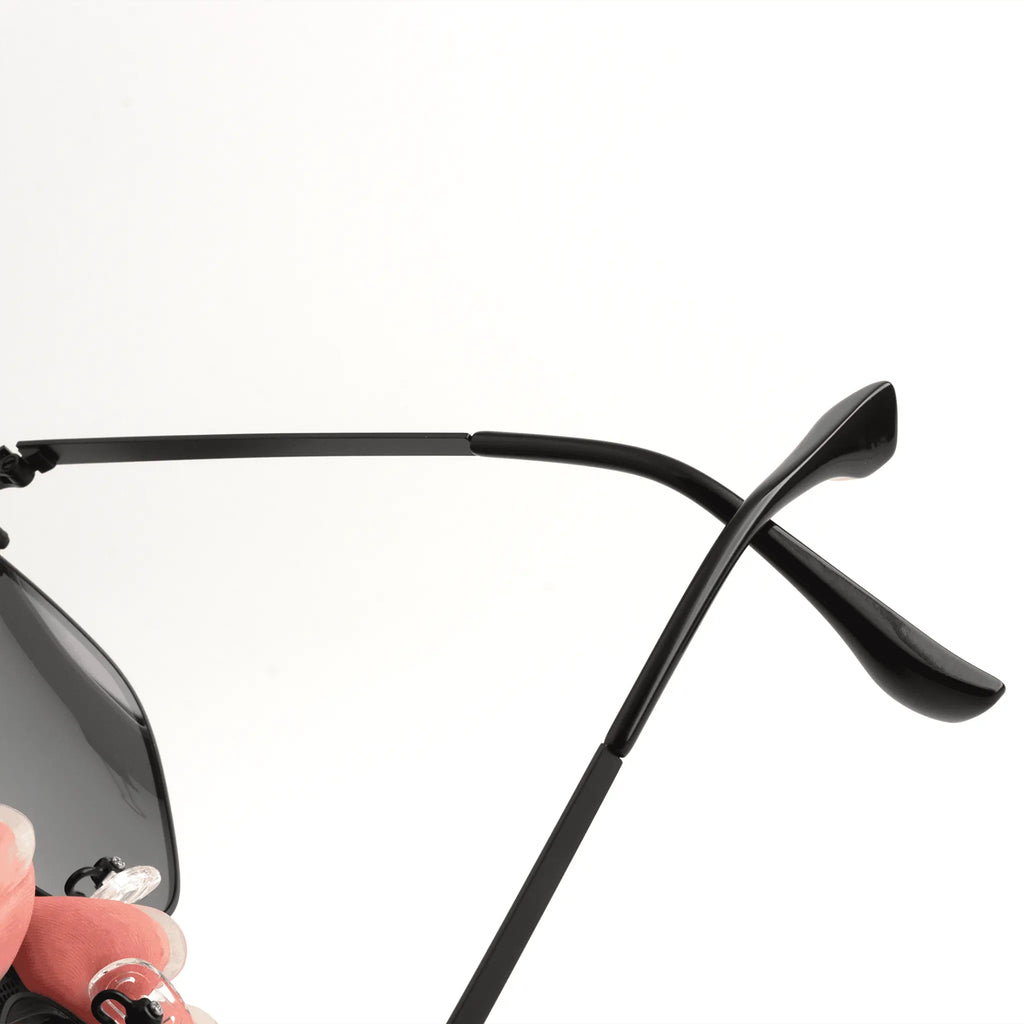 Gafas rectangulares de metal JC-87981 Fabricante - Joyiris