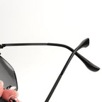 Gafas rectangulares de metal JC-87981 Fabricante - Joyiris