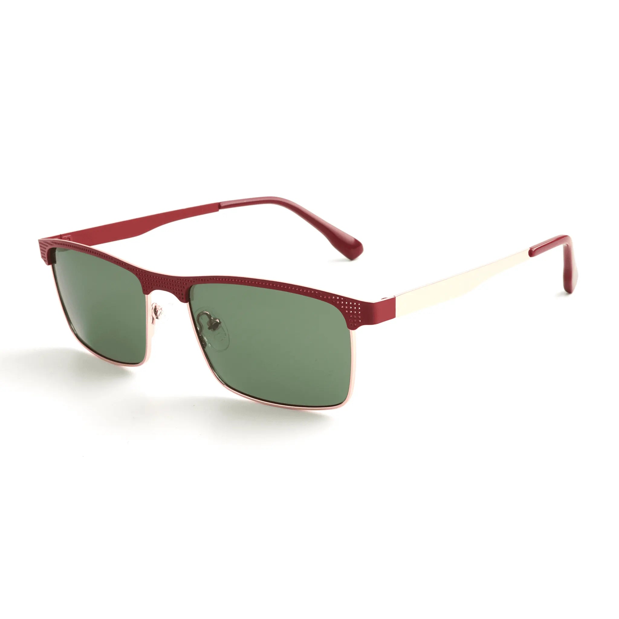 Gafas rectangulares de metal JC-87991 Fabricante - Joyiris