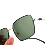 Gafas rectangulares de metal JC-88481 Fabricante - Joyiris