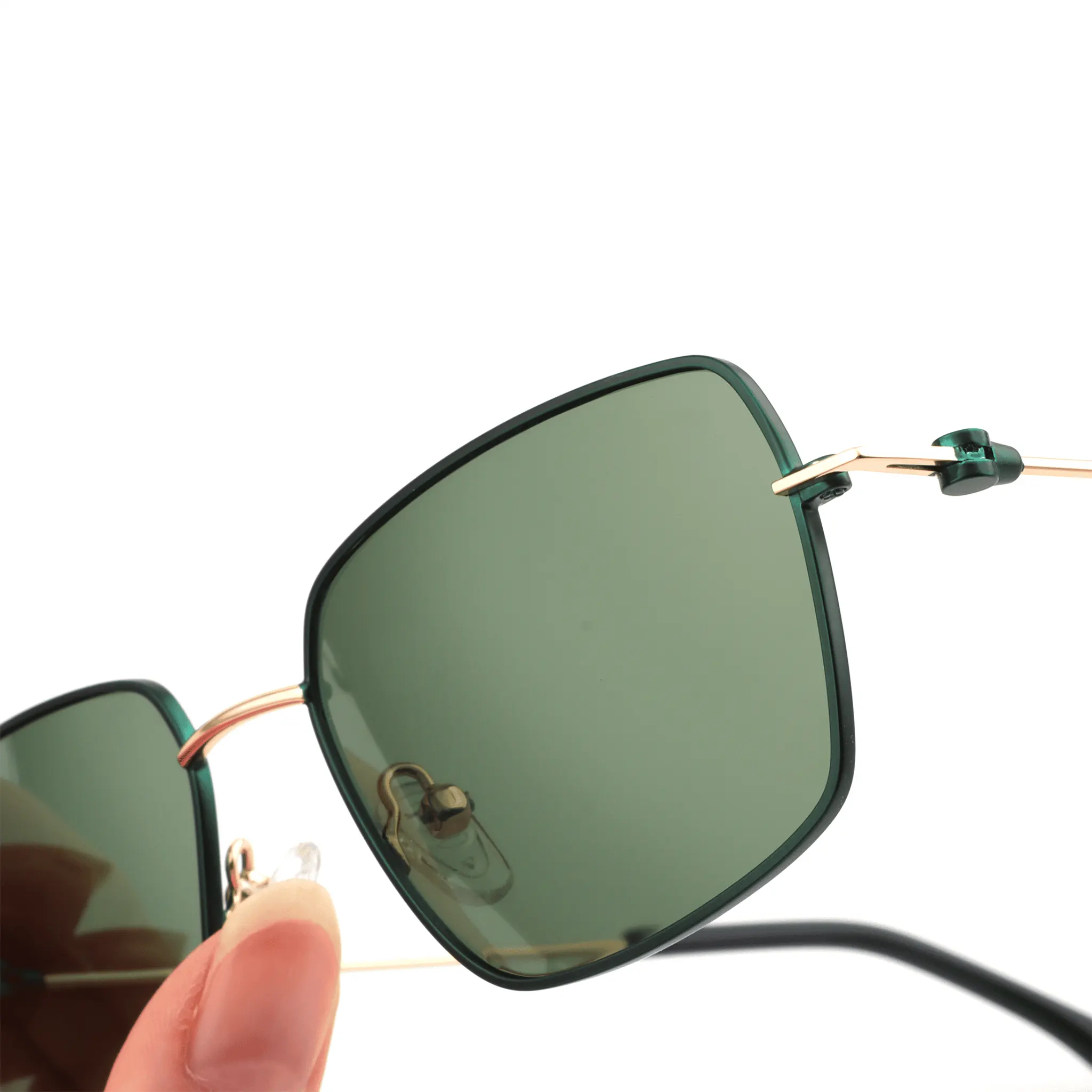 Gafas rectangulares de metal JC-88481 Fabricante - Joyiris