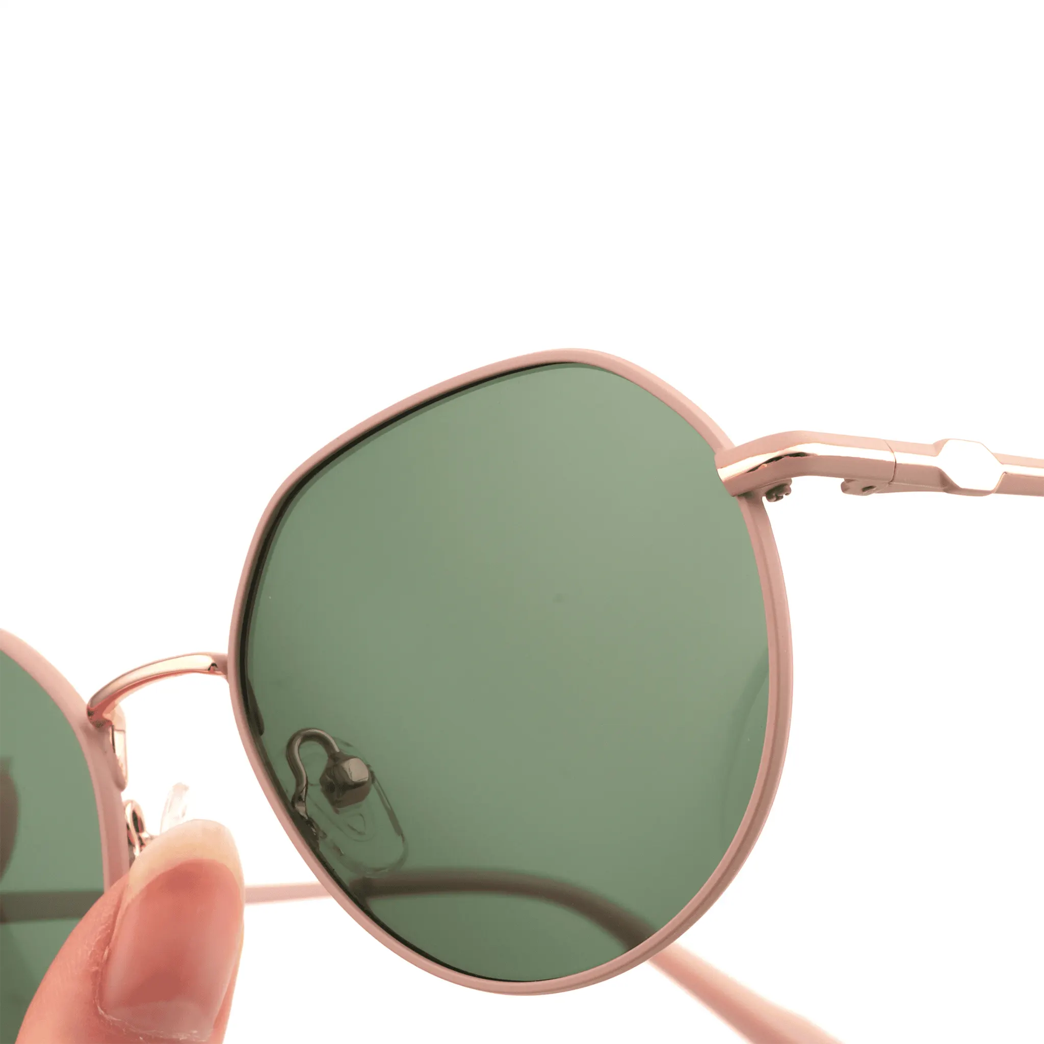 Fabricante de gafas redondas de metal JC-88631 - Joyiris