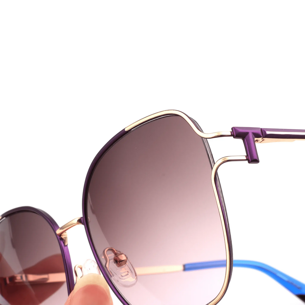 Gafas Cat-Eye de metal JC-88641 Fabricante - Joyiris