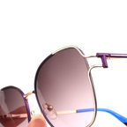 Gafas Cat-Eye de metal JC-88641 Fabricante - Joyiris
