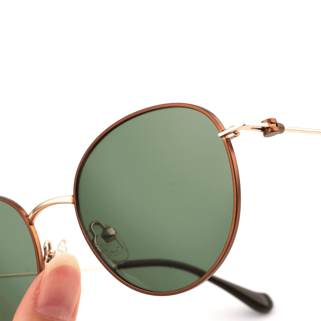 Gafas ovaladas de metal JC-88671 Fabricante - Joyiris