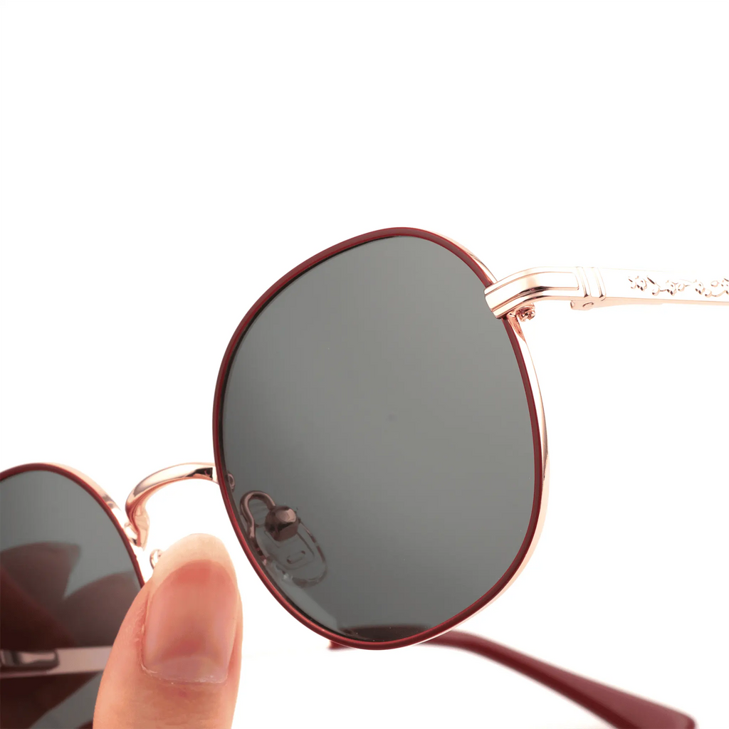 Fabricante de gafas redondas de metal JC-88821 - Joyiris