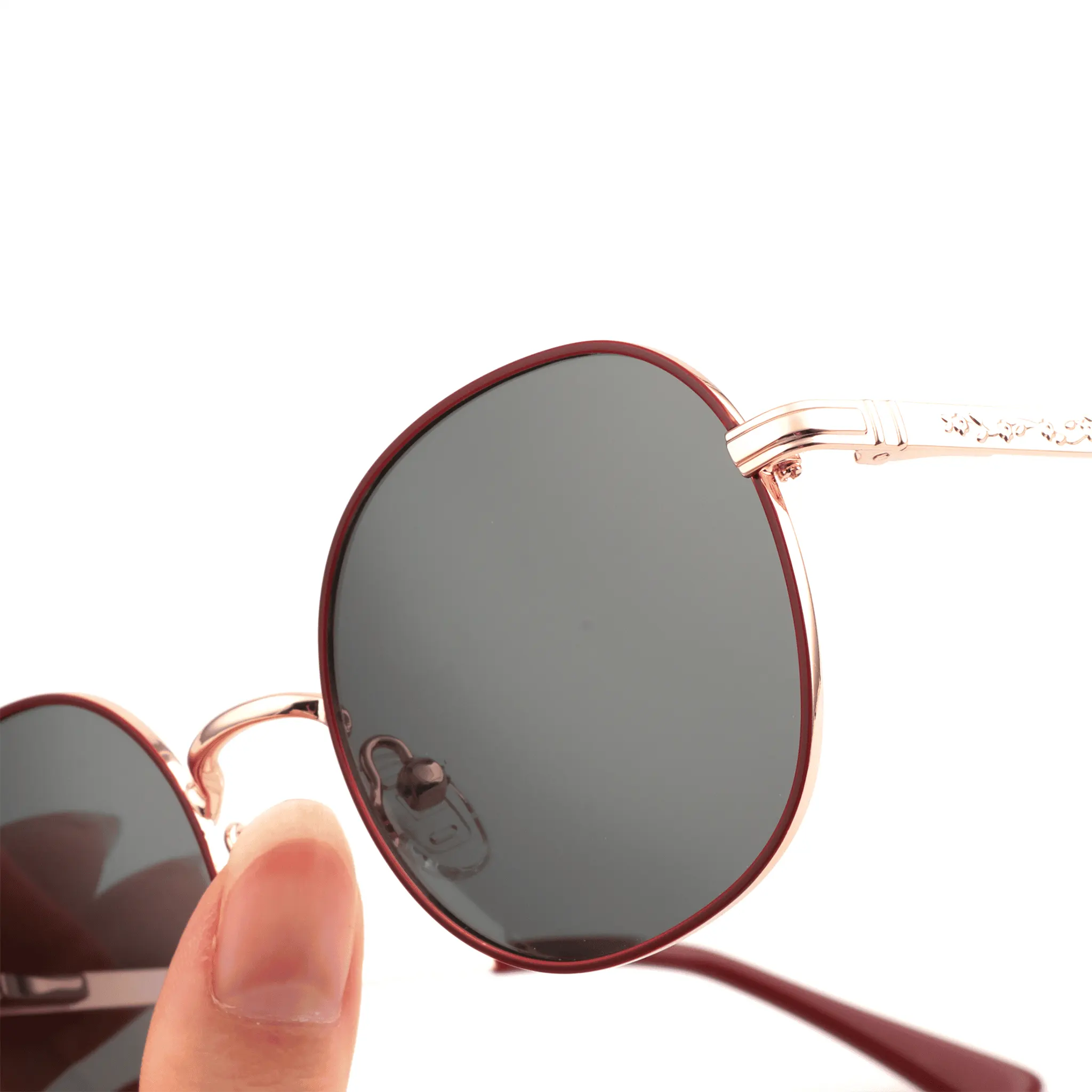 Fabricante de gafas redondas de metal JC-88821 - Joyiris