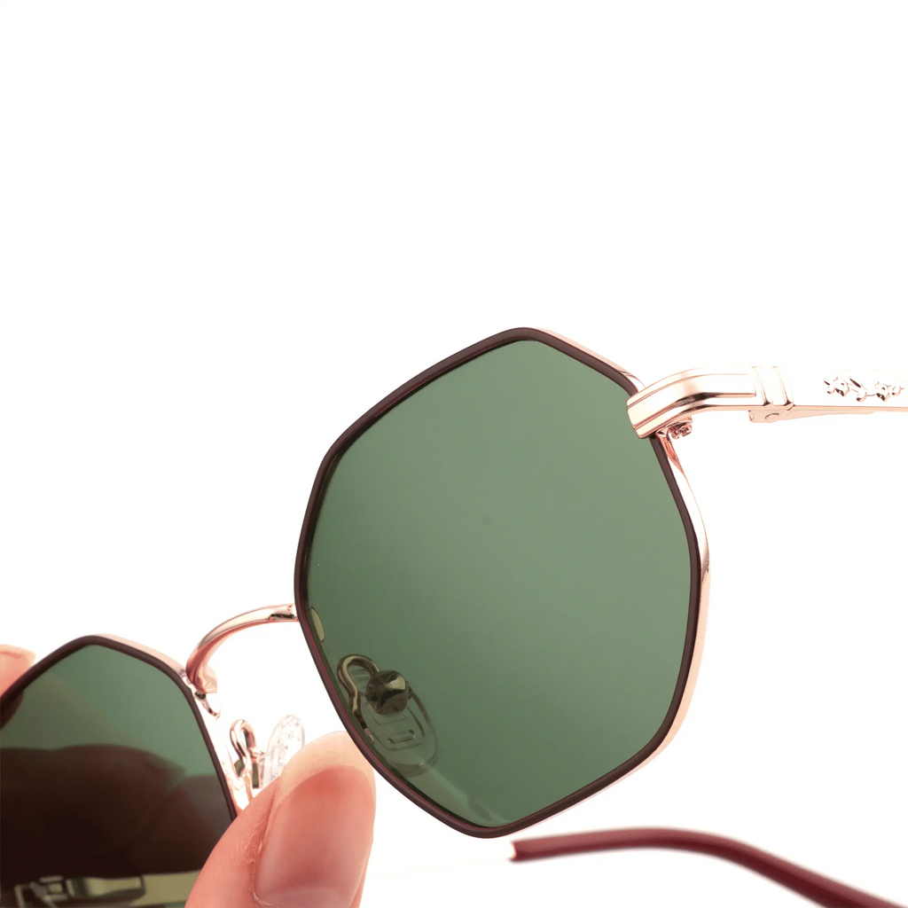 Gafas geométricas de metal JC-88841 - Joyiris