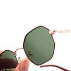 Gafas geométricas de metal JC-88841 - Joyiris